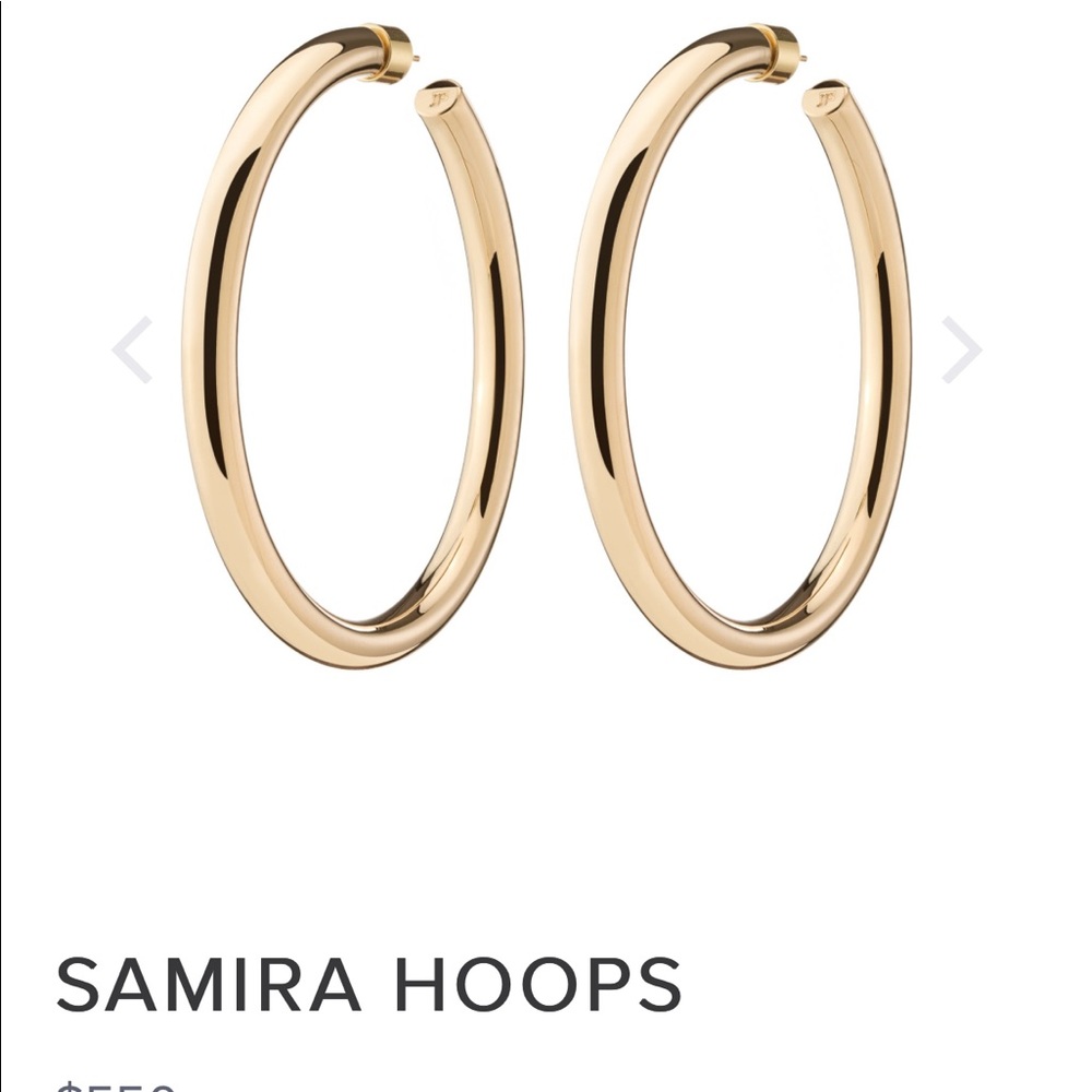 Beautiful Jennifer Fisher Hoops